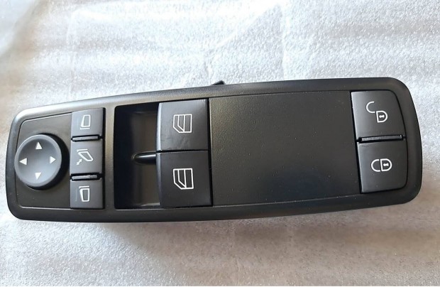 Mercedes W169 W245 A B vezető oldali bal ablakemelő kapcsoló Új
