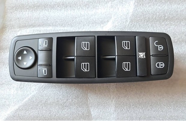 Mercedes W169 W245 A B vezető oldali bal ablakemelő kapcsoló Új