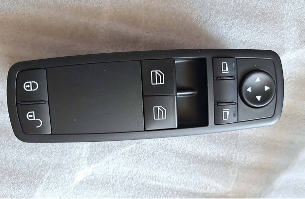 Mercedes W169 W245 A B vezető oldali bal ablakemelő kapcsoló Új