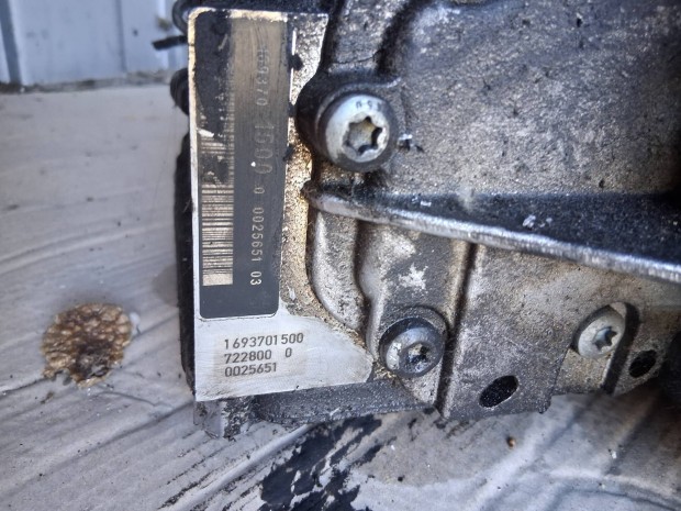 Mercedes W169,W245 automata vlt 