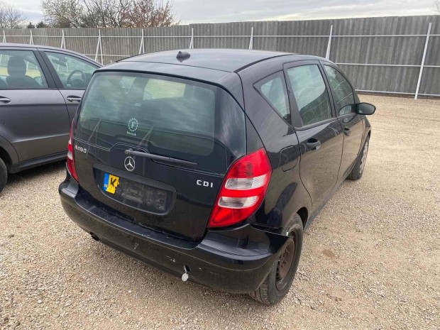 Mercedes W169 - A-class 160 cdi 2005 bontott minden alkatrsze elad