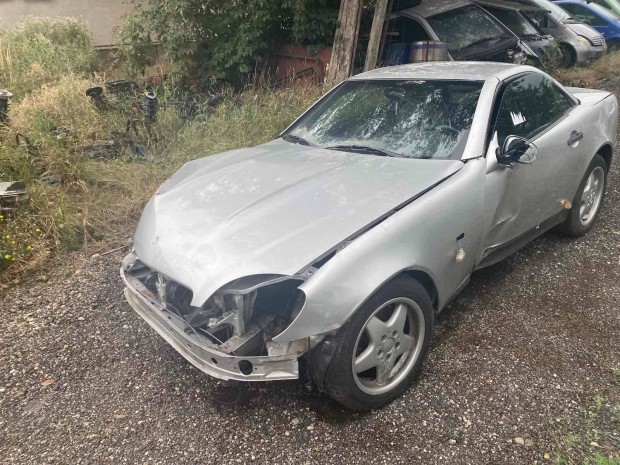 Mercedes W169 - A-class 230 kompresszor 1998 automata bontott mindene