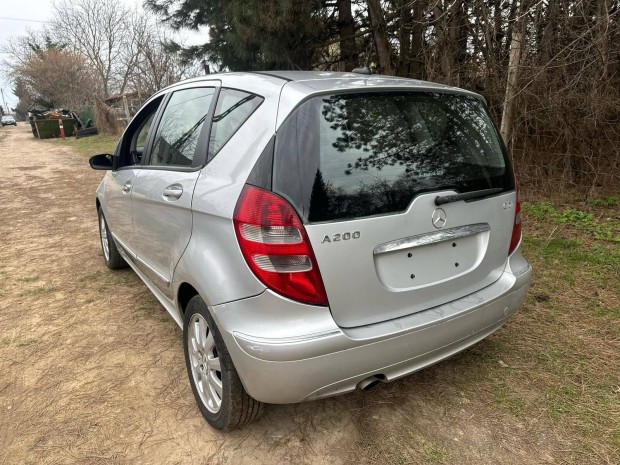 Mercedes W169 bal hátsó fix ablak