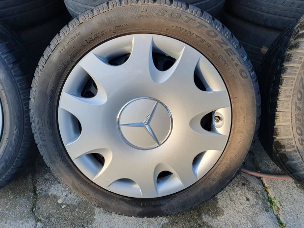 Mercedes W169 gyri dsztrcsa lemezfelni tligumi 195/55 R16