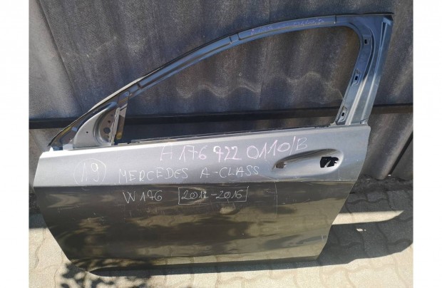 Mercedes W176 - A-class bal első ajtó eladó. Cikkszám:A1767220110