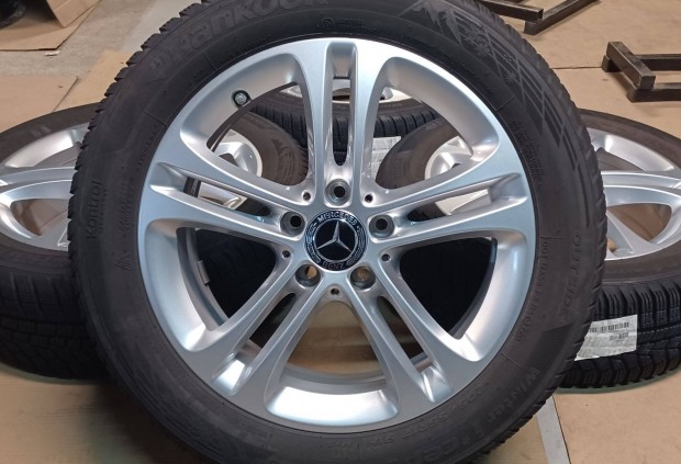 Mercedes W177 A B CLA 5x112 6,5x17 205/55 R17 tli gumikkal 4db