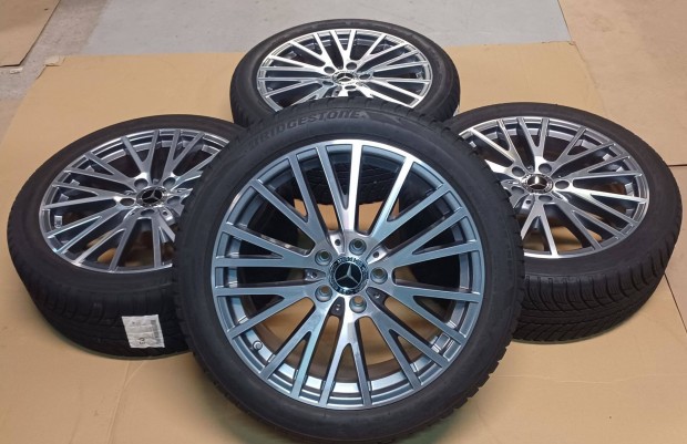 Mercedes W177 A B CLA 5x112 7,5x18 225/45 R18 téli gumikkal 4db