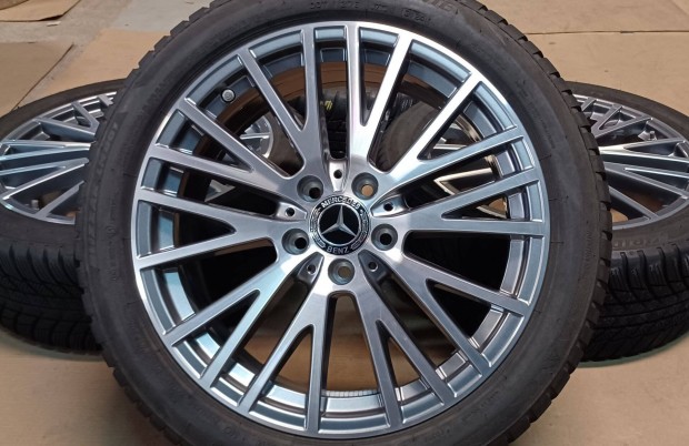 Mercedes W177 A B CLA 5x112 7,5x18 225/45 R18 téli gumikkal 4db