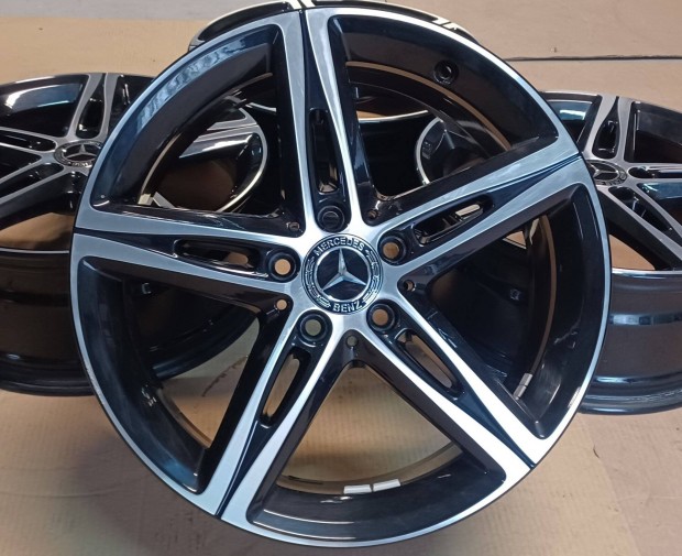 Mercedes W177 A B CLA alufelnik 5x112 7,5x18 ET49 4db