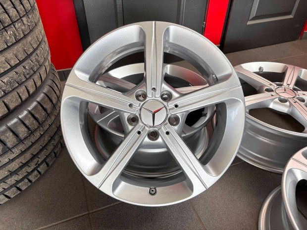 Mercedes W177 C118 17" 5x112 gyári alufelni eladó 17 coll A B CLA