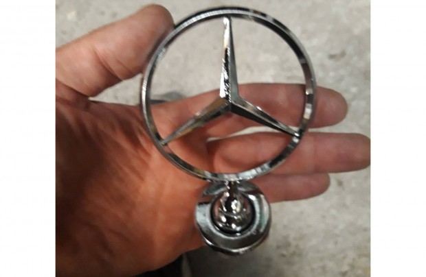 Mercedes W201 W123 W124 W126 géptető embléma