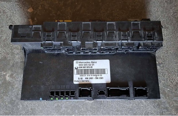 Mercedes W203 SAM modul 0035455201 A0035455201