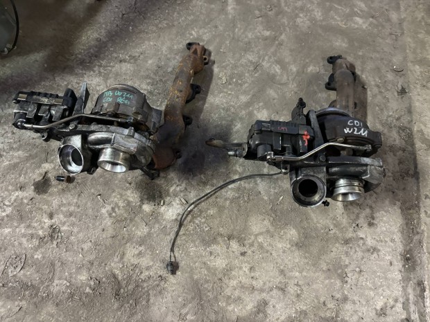 Mercedes W203 W204 W211 2.2 CDI turb 