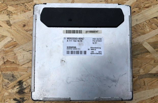 Mercedes W203 W210 A 111 153 18 79 motorvezrl posta megoldhat
