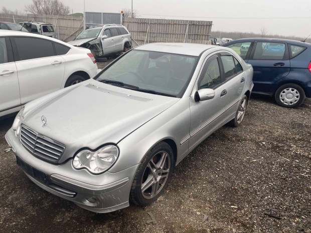 Mercedes W203 - C-class 180 kompresszor om271 2005 mindene elad