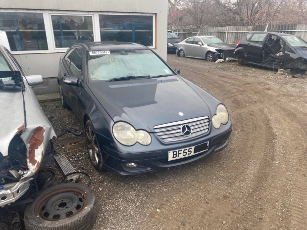 Mercedes W203 - C-class Coup 220 cdi bontott minden alkatrsze elad
