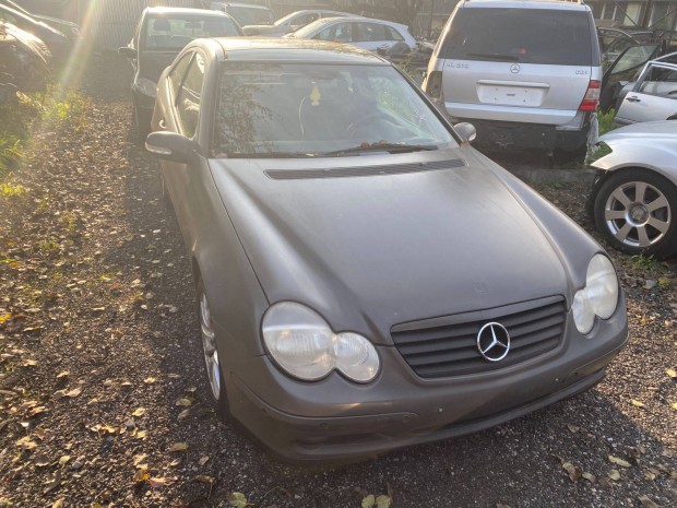 Mercedes W203 - C-class Coup kompresszor bontott mindene elad