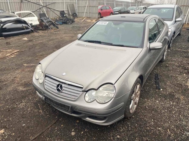 Mercedes W203 - C-class coup 200 cdi 2007 bontott mindene elad