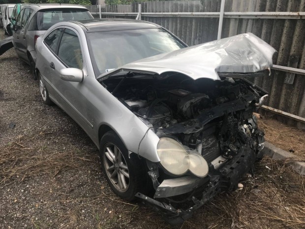 Mercedes W203 - C-class coup kompresszor automata bontott mindene ela