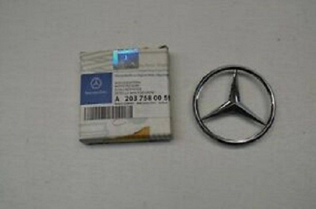 Mercedes W203 - C-class embléma limuzin eladó. Cikkszám:2037580058