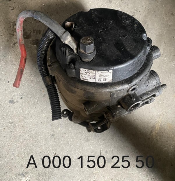 Mercedes W203 generátor A0001502550 eladó