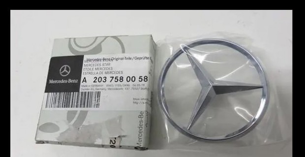 Mercedes W203 hts emblma A2037580058 elad
