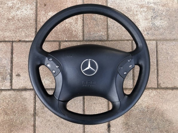 Mercedes W203 kormny + lgzsk 