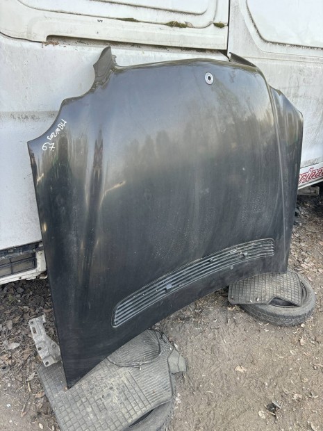 Mercedes W203 motorh�ztet� g�ptet� fekete