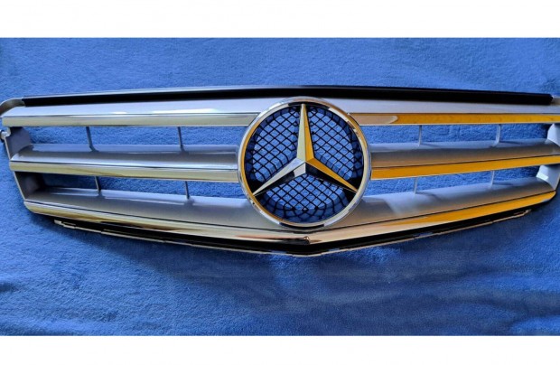 Mercedes W204 C Avangarde díszrács hűtőrács hűtődíszrács Új
