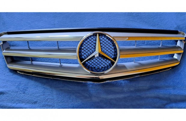 Mercedes W204 C Avangarde díszrács hűtőrács hűtődíszrács Új