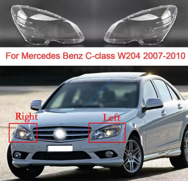 Mercedes W204 C-Class lmpabra, fnyszr bra 2007-2010