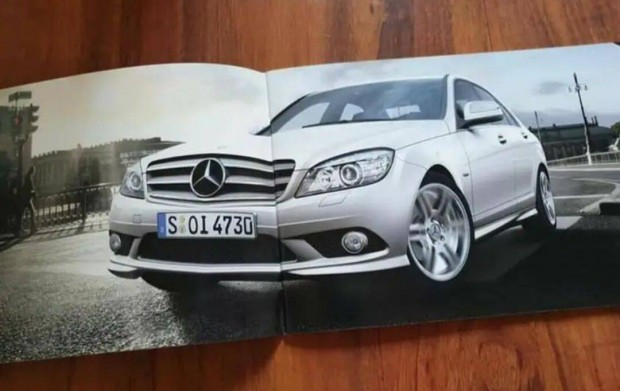 Mercedes W204 C-Osztly Limuzin Prospektus 2006 magyar nyelv