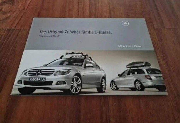 Mercedes W204 C-Osztly Zubehr Prospektus 2007