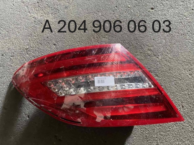 Mercedes W204 Coupe hátsó lámpa