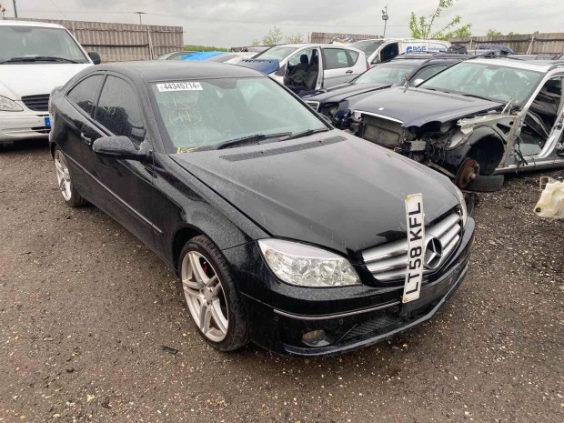 Mercedes W204 - C-class Coup 2008 bontott minden alkatrsze elad