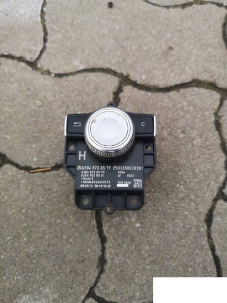 Mercedes W204 - C-class bontott navigcis kapcsol elad