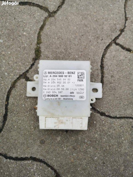 Mercedes W204 - C-class bontott park szenzor modul elad
