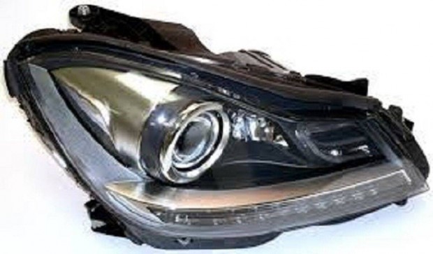 Mercedes W204 - C-class led xenon bontott fnyszr elad