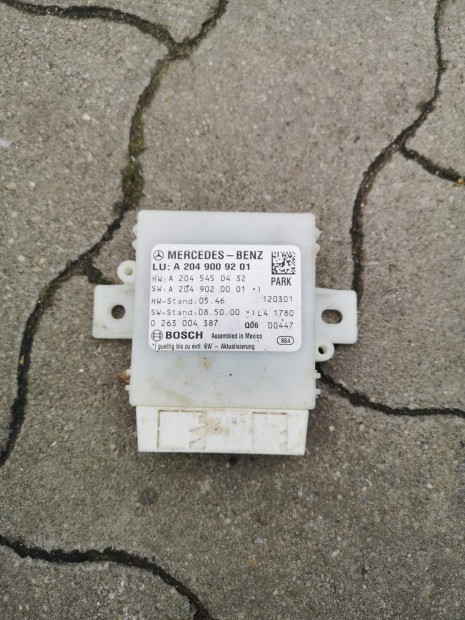 Mercedes W204 park sensor modul A2049009201 eladó