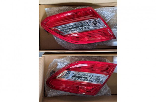 Mercedes W204 sedan h�ts� l�mpa led ledes jobb bal �j
