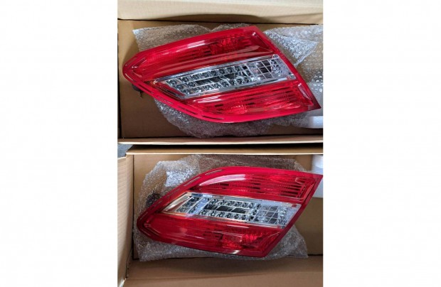 Mercedes W204 sedan hátsó lámpa led ledes jobb bal Új