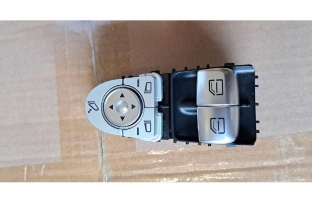 Mercedes W205 C205 coupé W447 ablakemelő kapcsoló