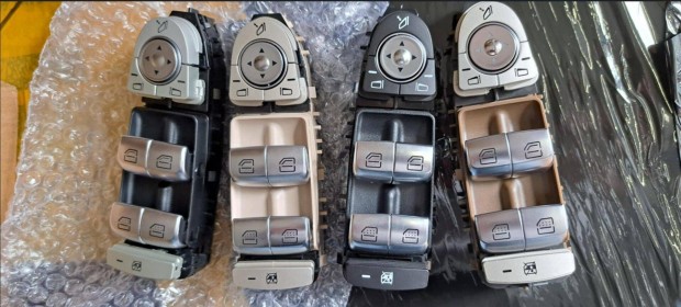 Mercedes W205 C W222 S C257 W257 CLS ablakemel� kapcsol�