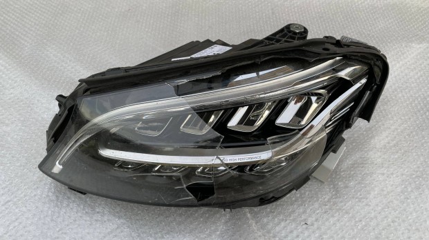 Mercedes W205 C bal első full led fényszóró A2059066906KZ