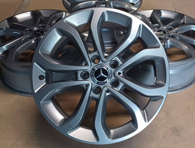Mercedes W205 C klasse alufelnik 5x112 7x17" ET48,5 4db