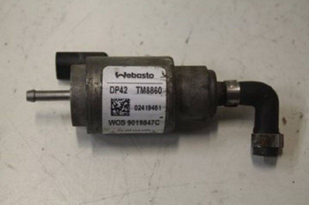 Mercedes W205 - C-class Webasto uza pumpa+tartó eladó
