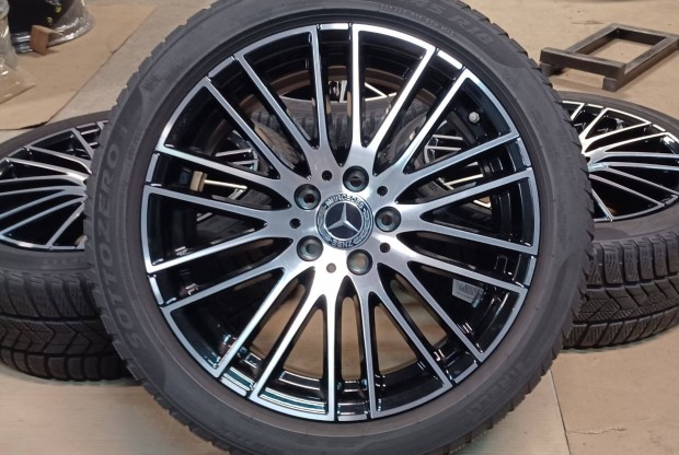 Mercedes W206 C klasse 5x112 7,5x18 225/45 R18 téli gumikkal 4db