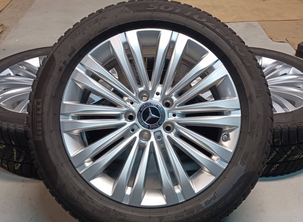 Mercedes W206 C klasse 5x112 7x17 225/50 R17 téli gumikkal 4db