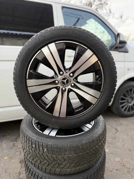 Mercedes W206 C osztly gyri 17-es alufelni 5x112 felni 17"