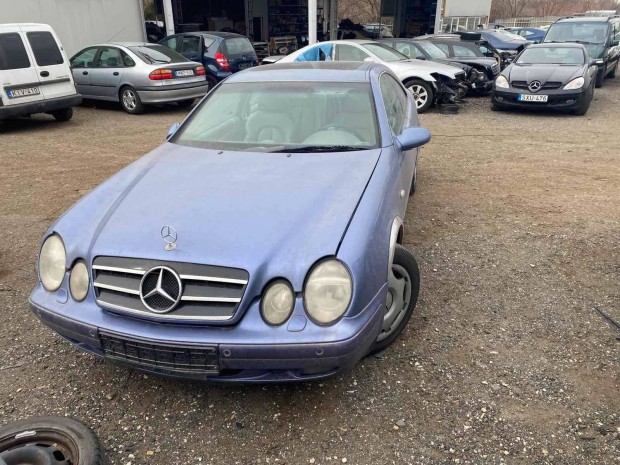 Mercedes W208 - CLK-class 200 1997 bontott minden alkatrsze elad